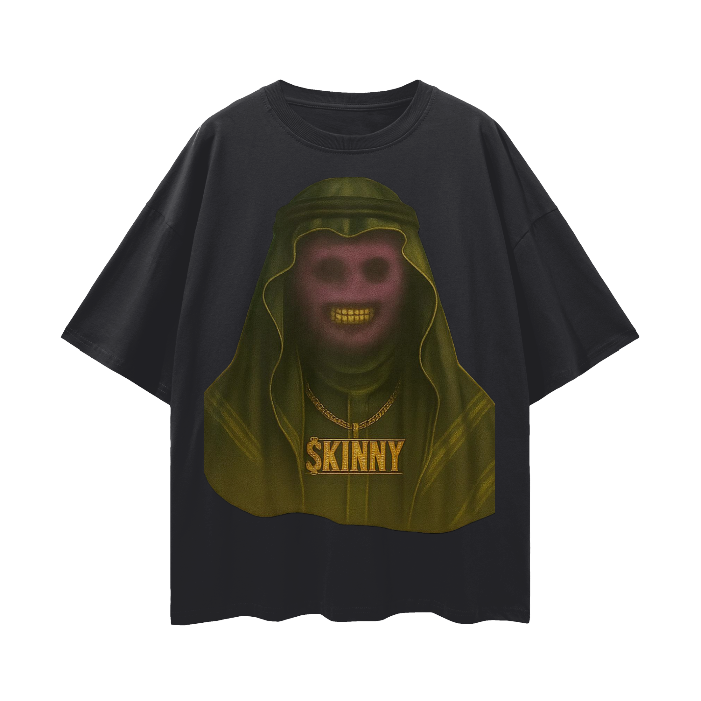 Purpula Drop Shoulder T-Shirt