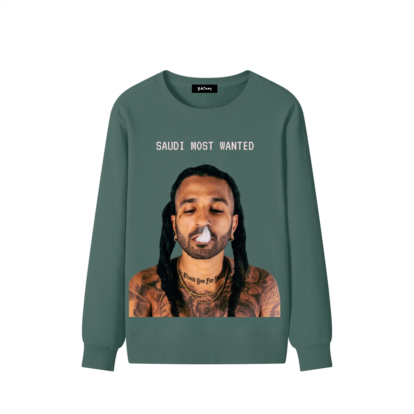 Saudi Most Wanted Sweatshirt