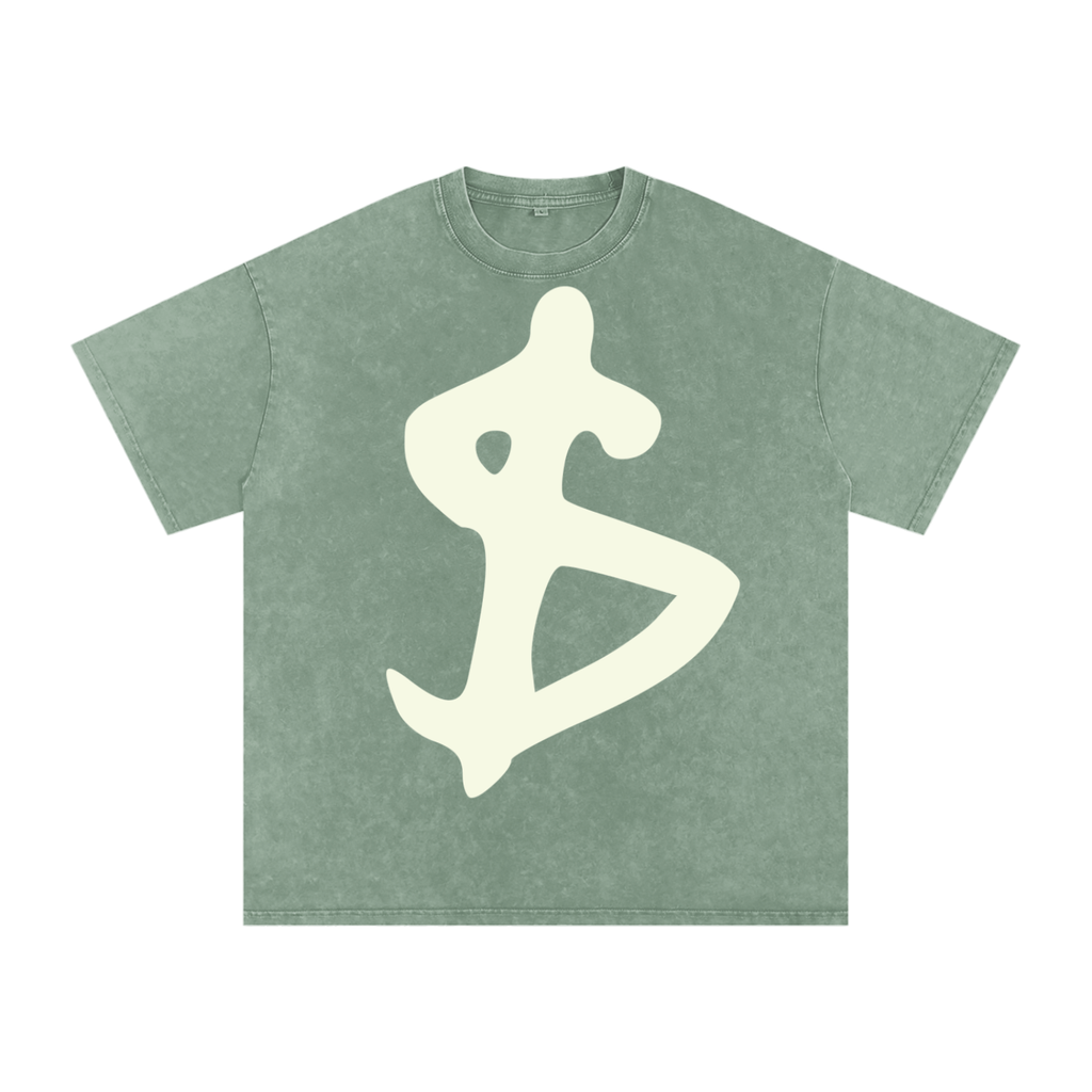 Dolla$ign Oversized Washed T-Shirt
