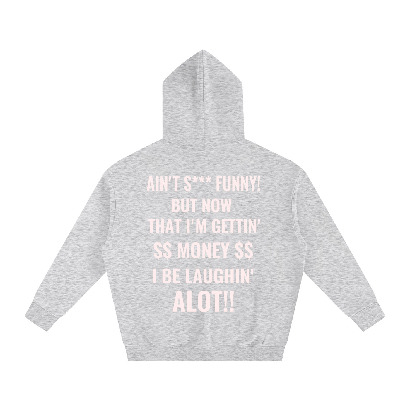 $kinny Arabic Money Bear Hoodie