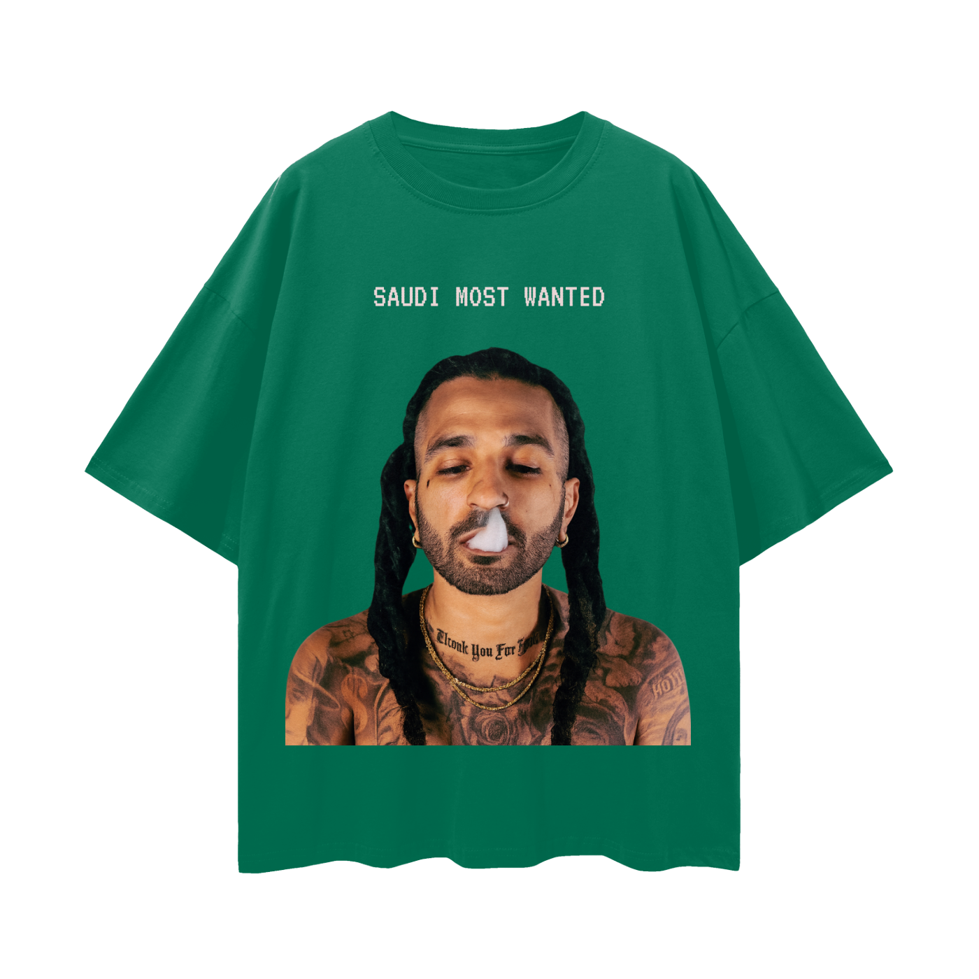 $audi Most Wanted Drop Shoulder T-Shirt