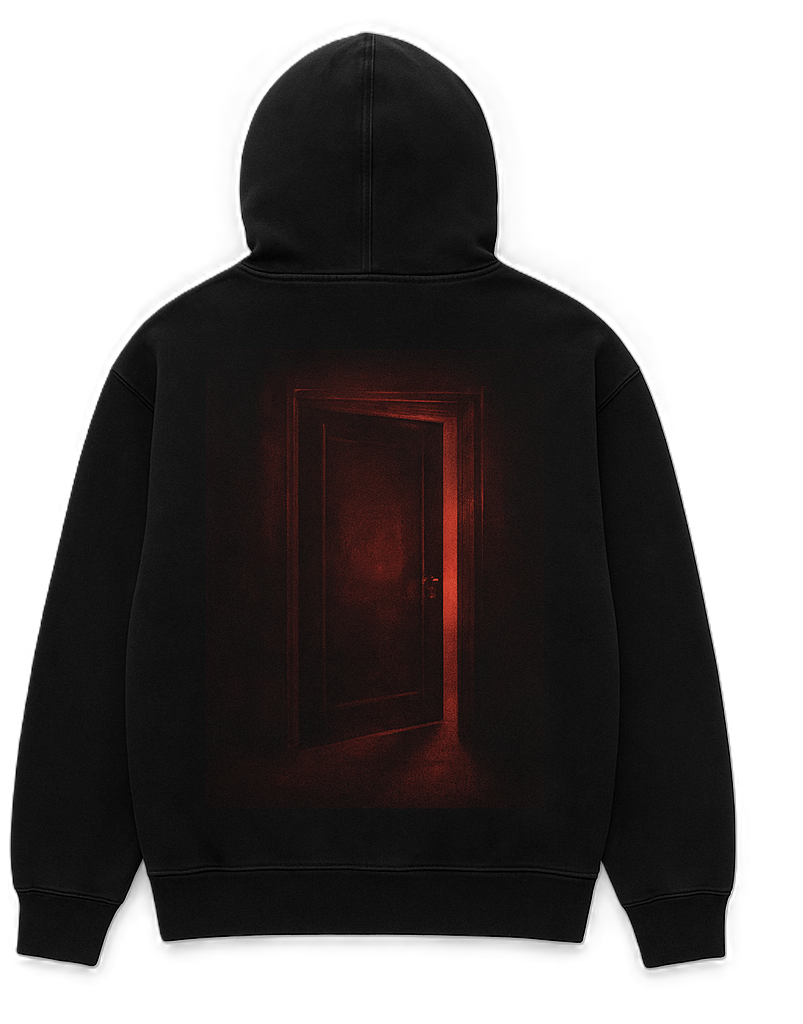THE RED ROOM Oversized Hoodie