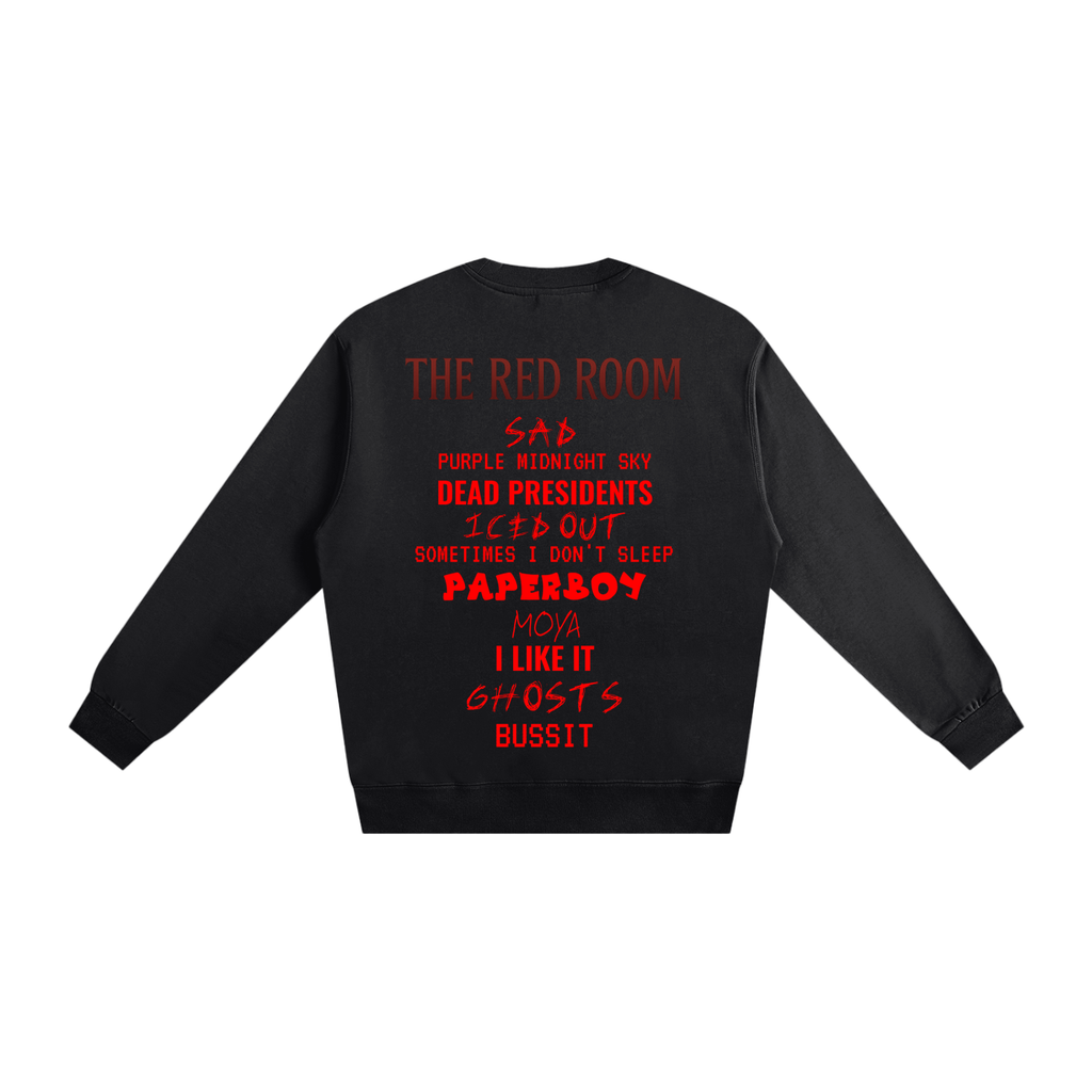 $kinny Red Room Sweatshirt