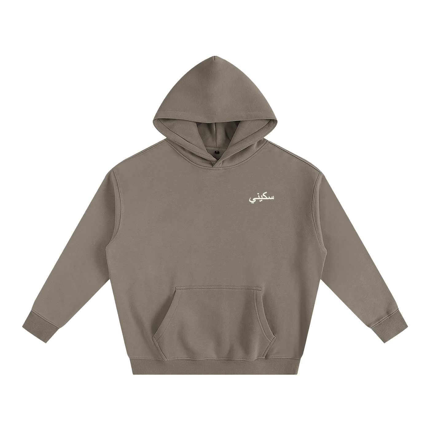 $kinny Arabic Dolla$ign Oversized Hoodie
