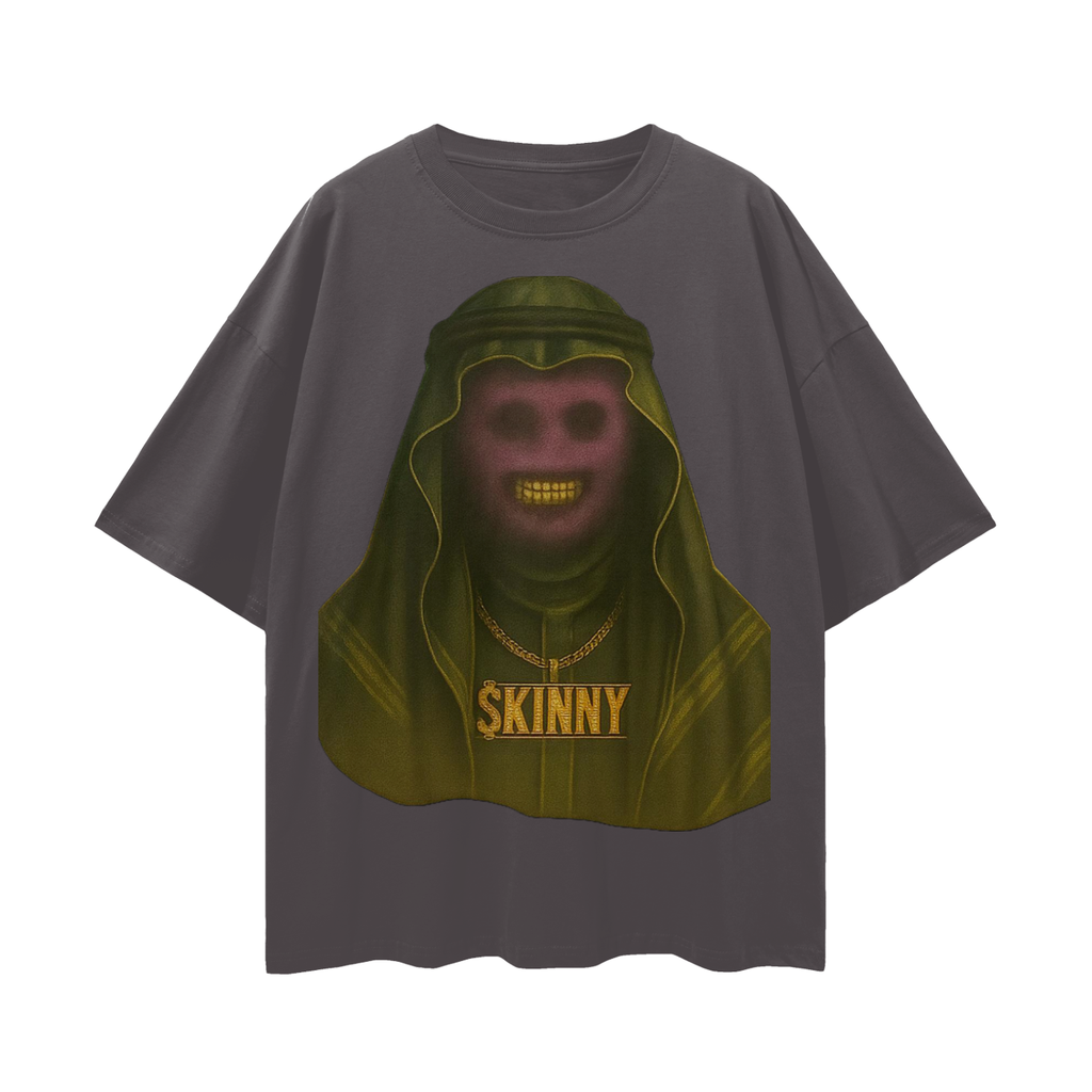 Purpula Drop Shoulder T-Shirt