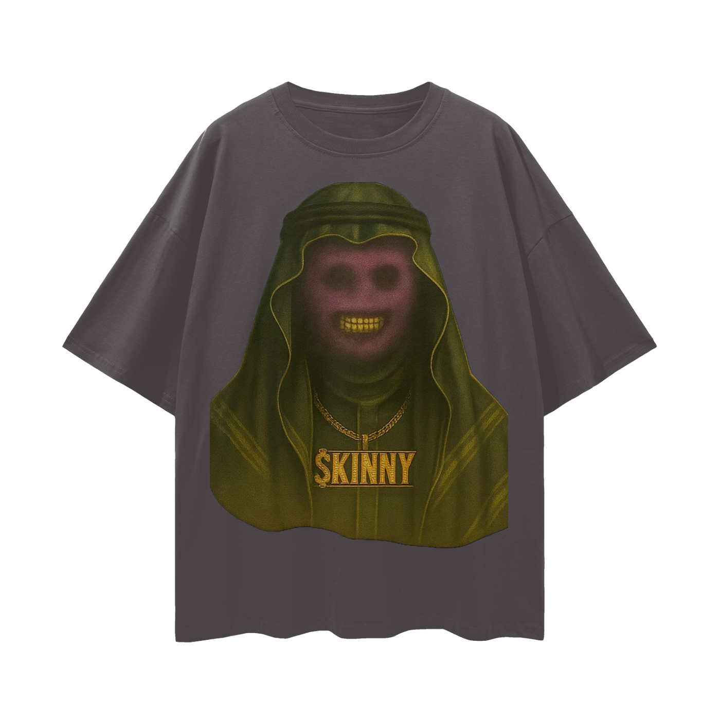 Purpula Drop Shoulder T-Shirt