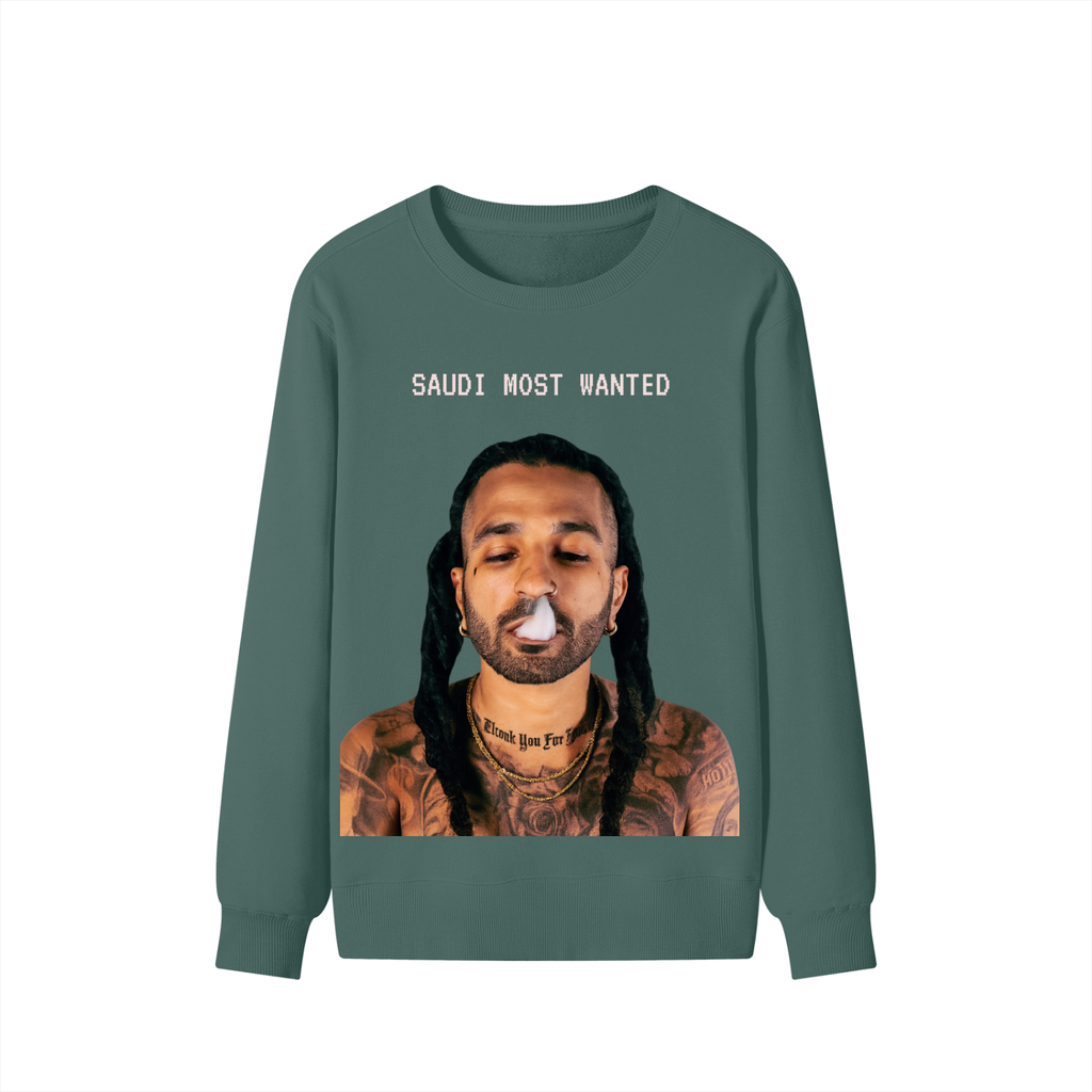 Saudi Most Wanted Sweatshirt