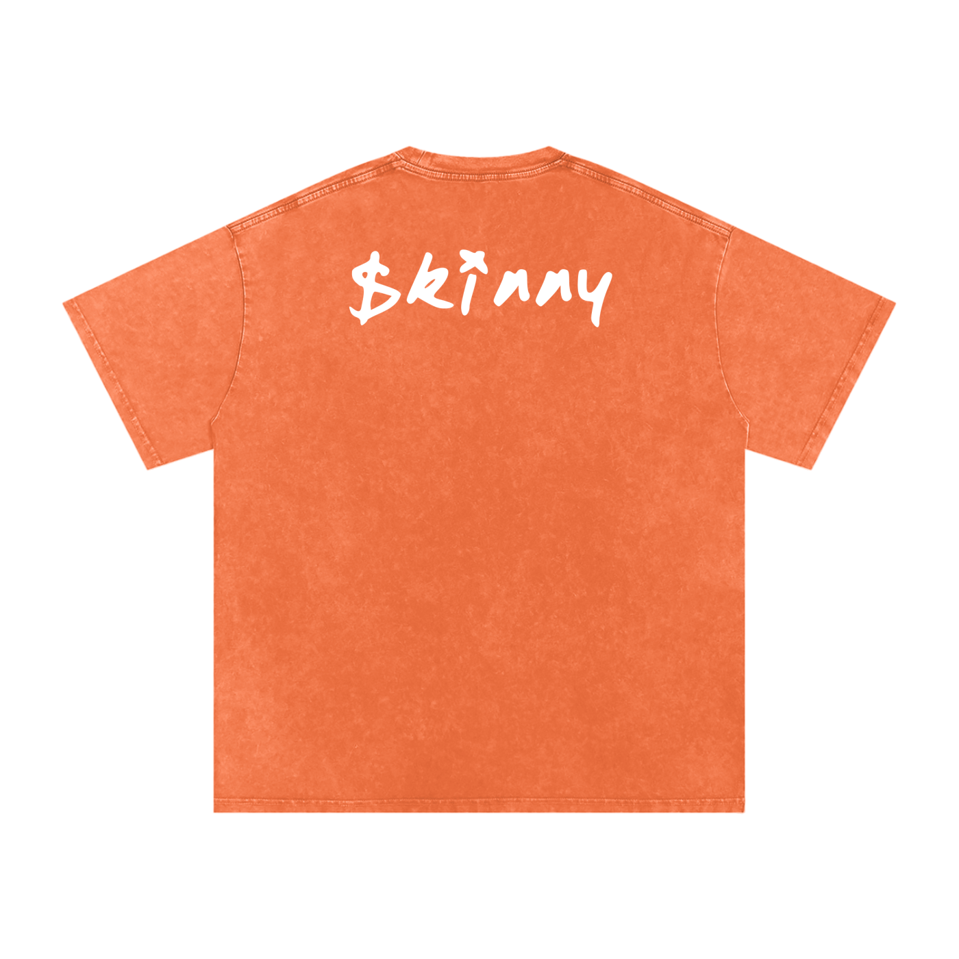 PINKYFACE Snow Washed Oversized T-Shirt