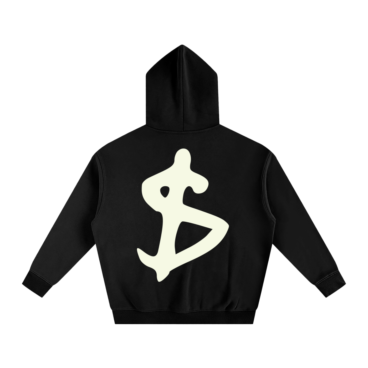 $kinny Arabic Dolla$ign Oversized Hoodie