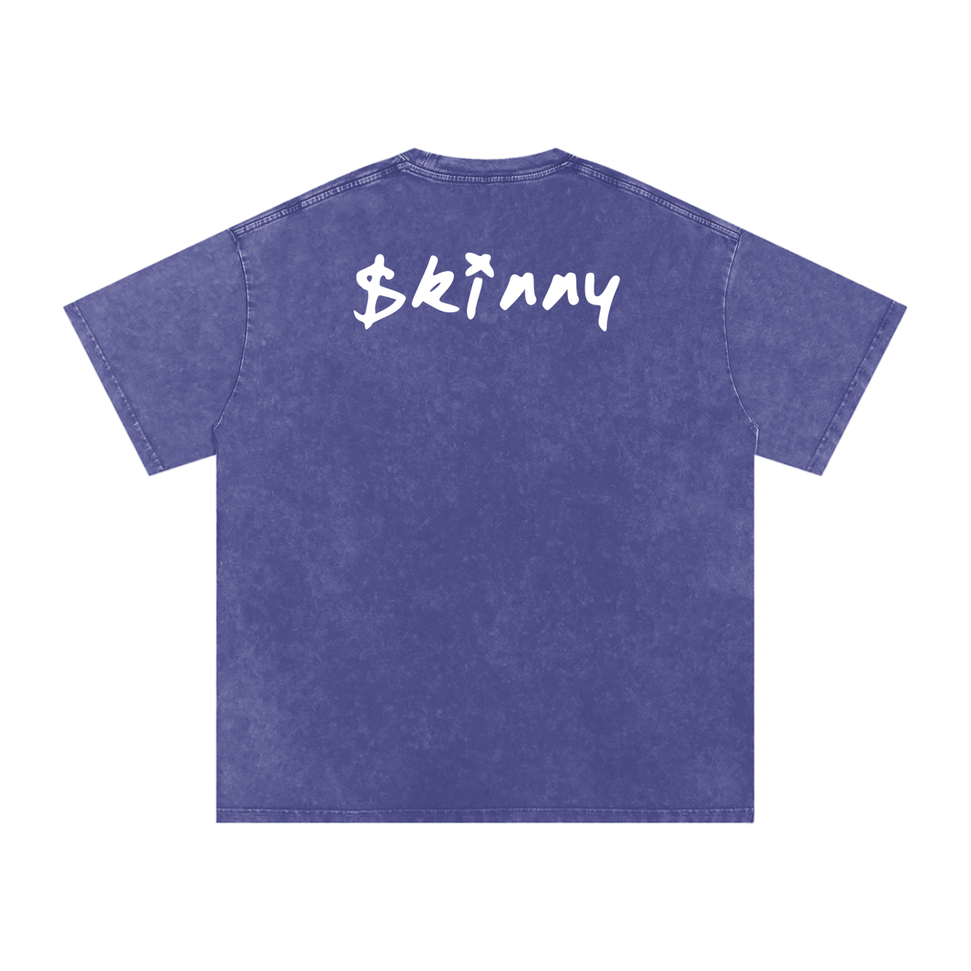 PINKYFACE Snow Washed Oversized T-Shirt