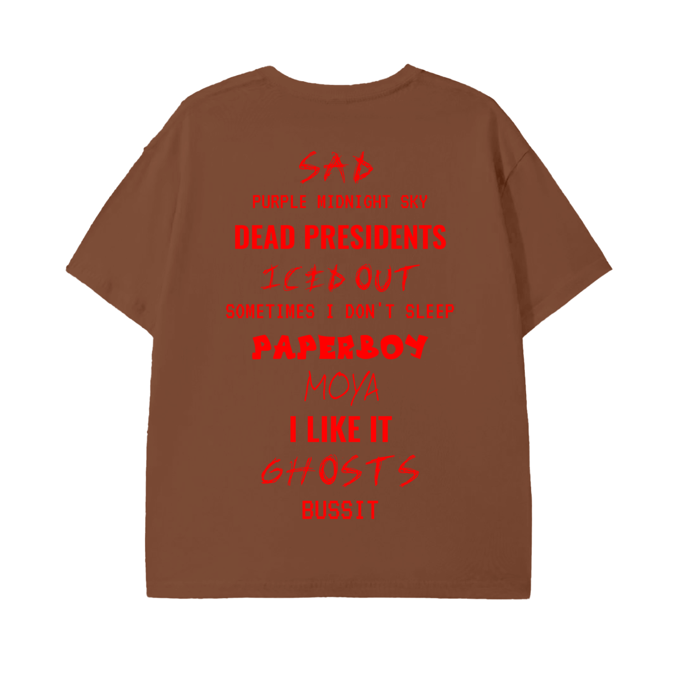 $kinny Red Room T-Shirt