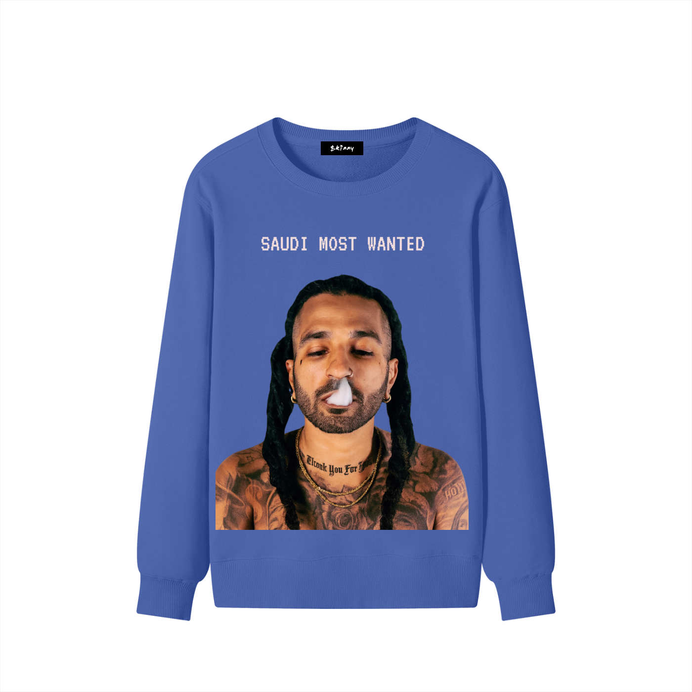 Saudi Most Wanted Sweatshirt