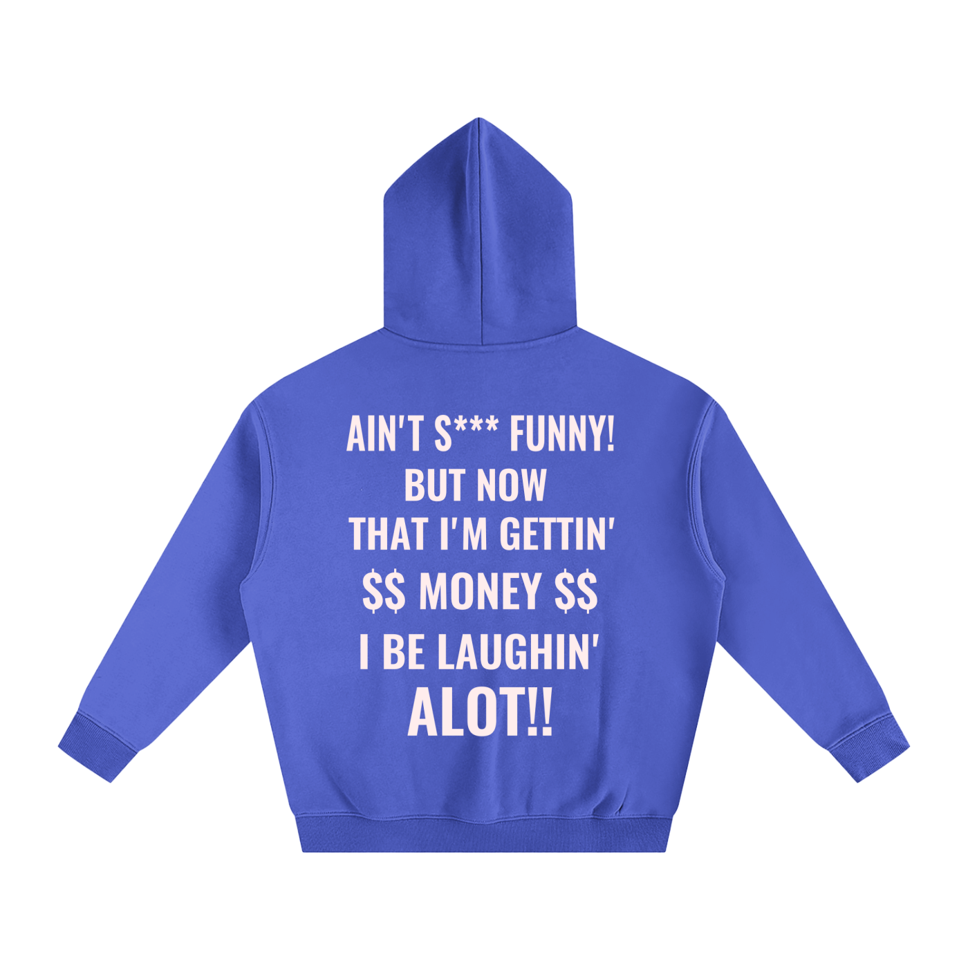 $kinny Arabic Money Bear Hoodie