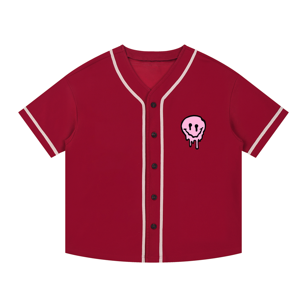 PINKYFACE Baseball Jersey