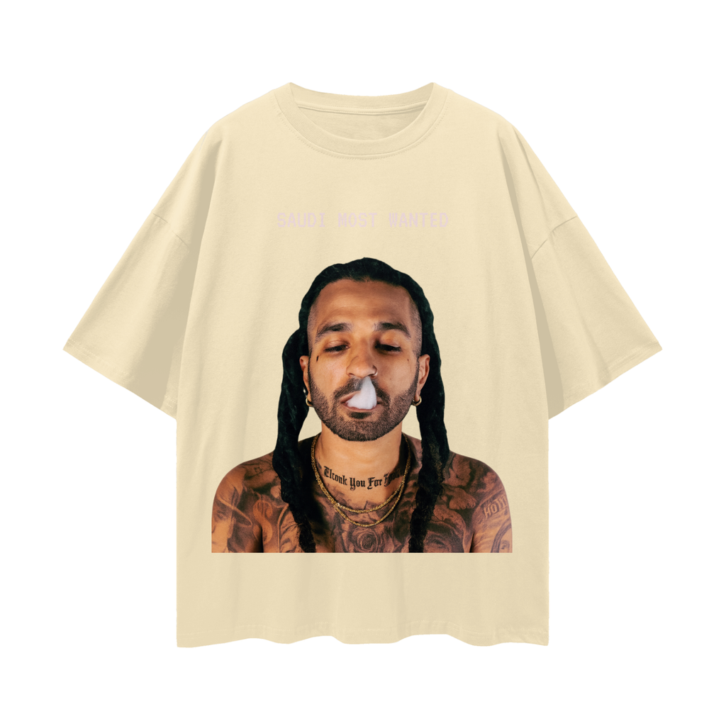 $audi Most Wanted Drop Shoulder T-Shirt