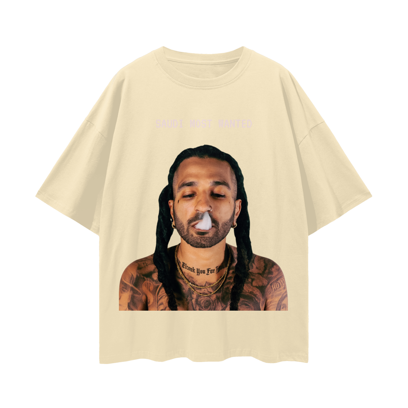 $audi Most Wanted Drop Shoulder T-Shirt
