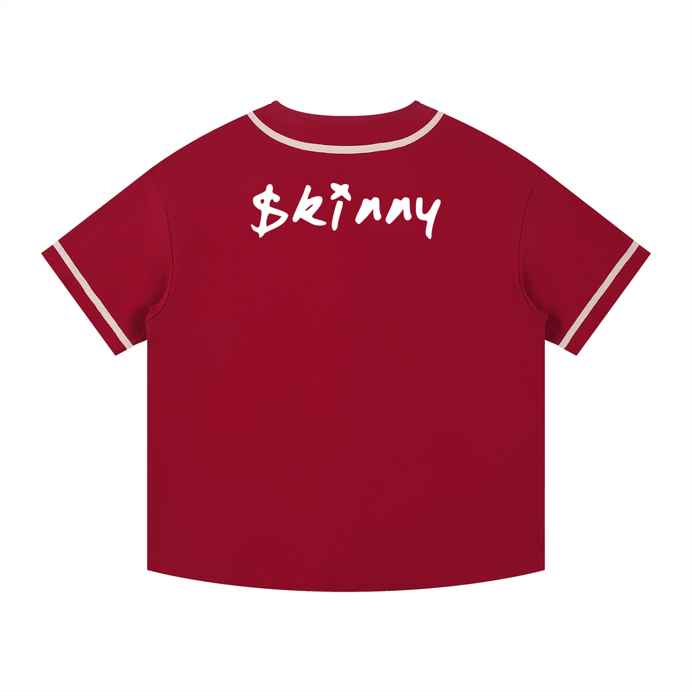 PINKYFACE Button Jersey