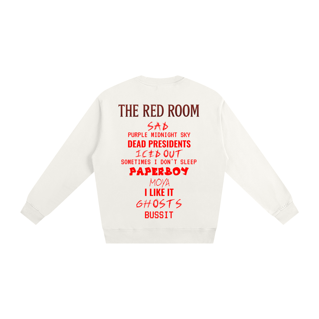 $kinny Red Room Sweatshirt