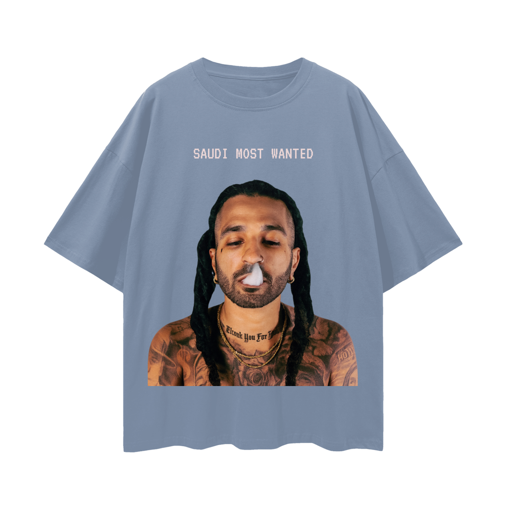 $audi Most Wanted Drop Shoulder T-Shirt