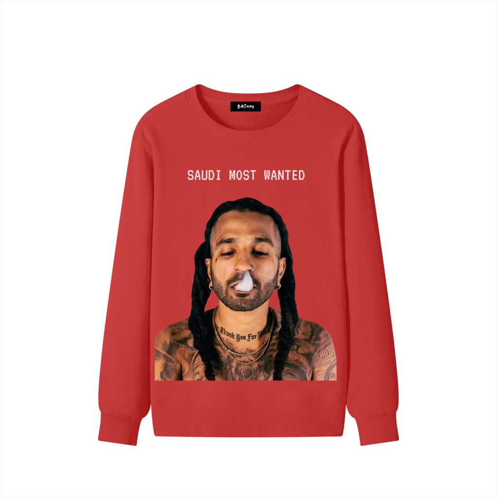 Saudi Most Wanted Sweatshirt