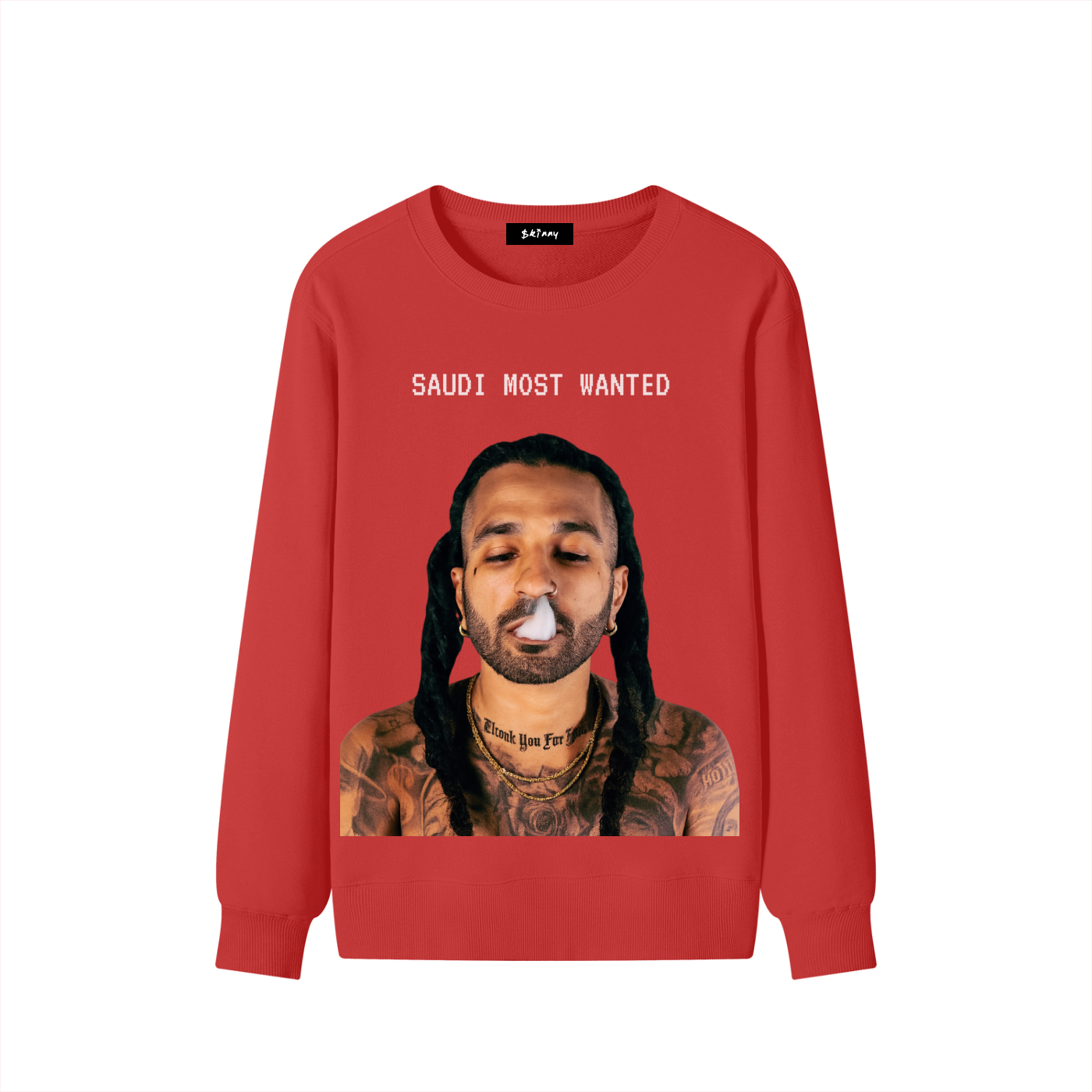 Saudi Most Wanted Sweatshirt