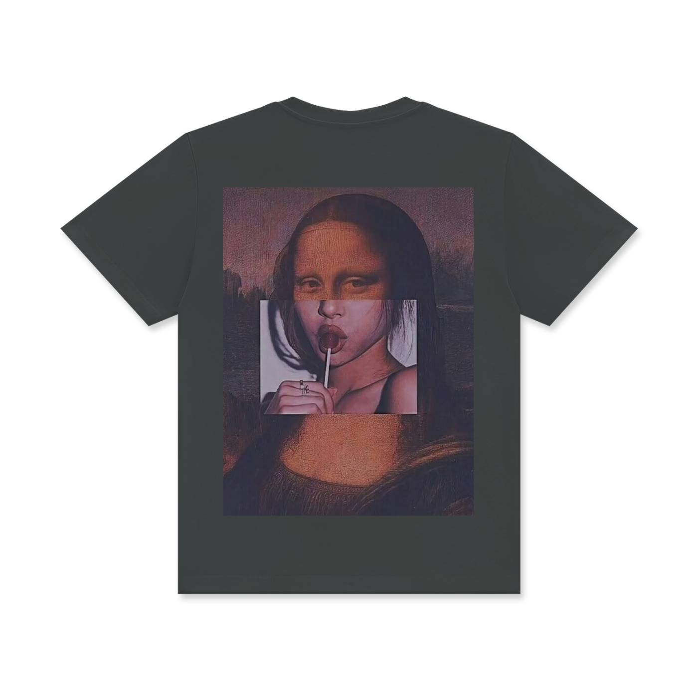 لا للمخدرات MonaPop T-Shirt