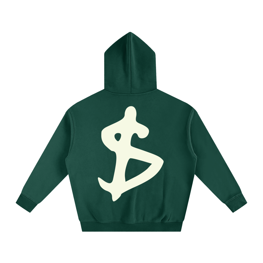 $kinny Arabic Dolla$ign Oversized Hoodie